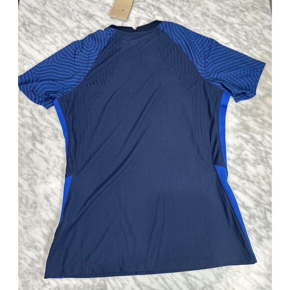 Nike Vaporknit 3  Womens Medium Soccer Top Jersey Shirt  Blue CW3138-419 NEW - Picture 7 of 7